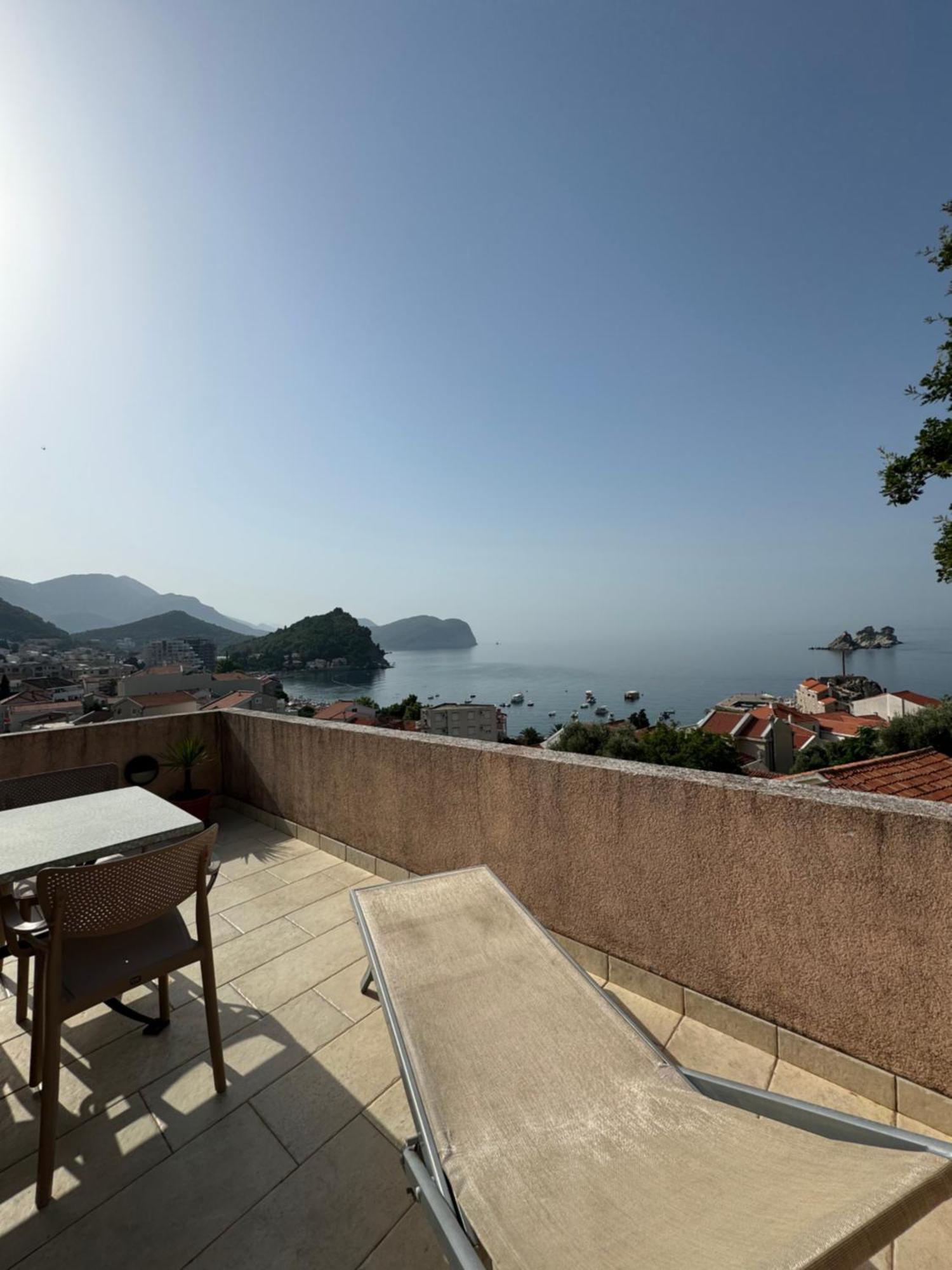 Apartments Mandarina Garden Petrovac Exteriér fotografie