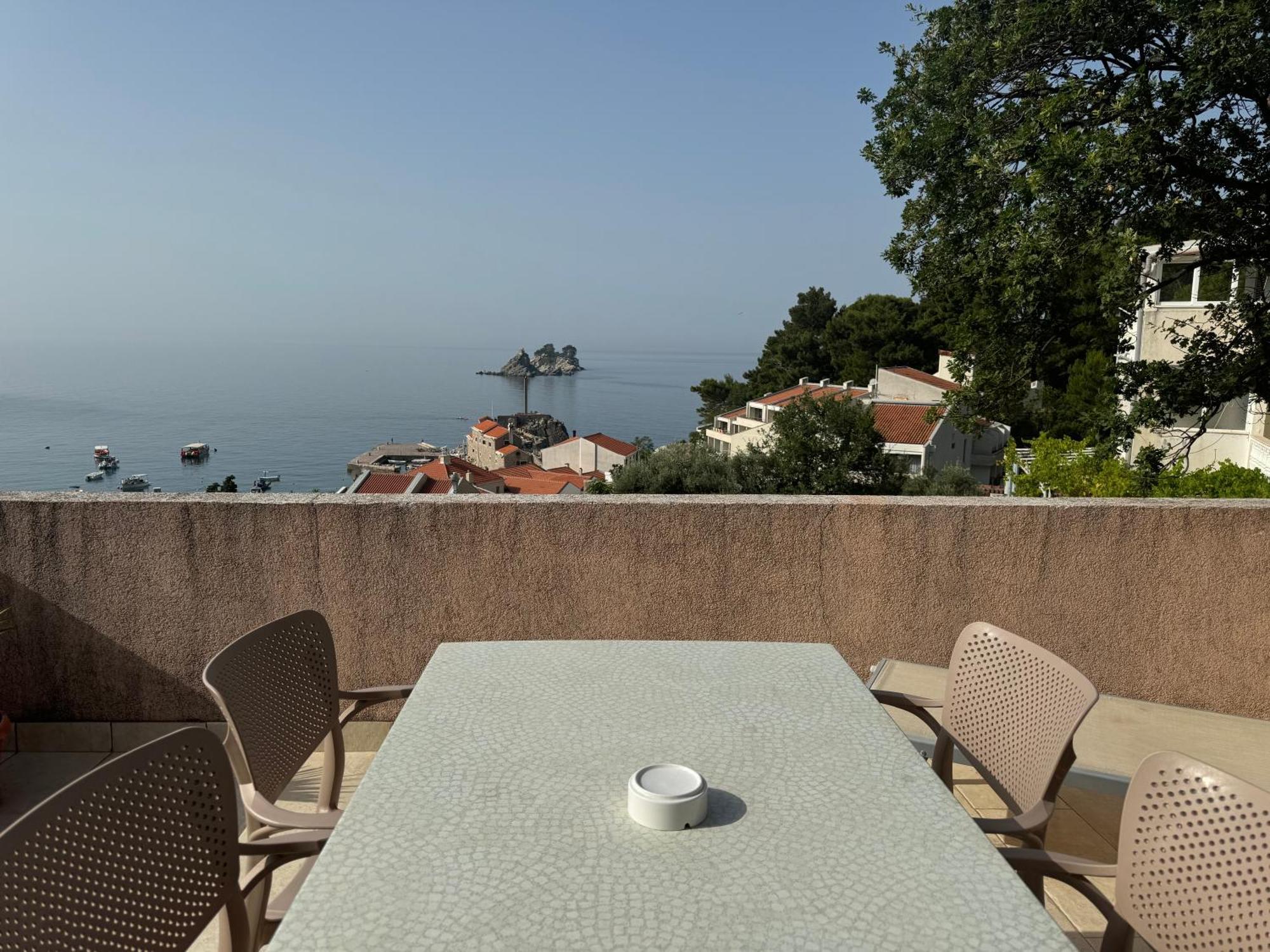 Apartments Mandarina Garden Petrovac Exteriér fotografie